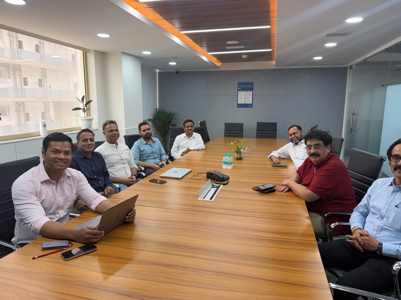 EZ Compliance consulting session with an enterprise client