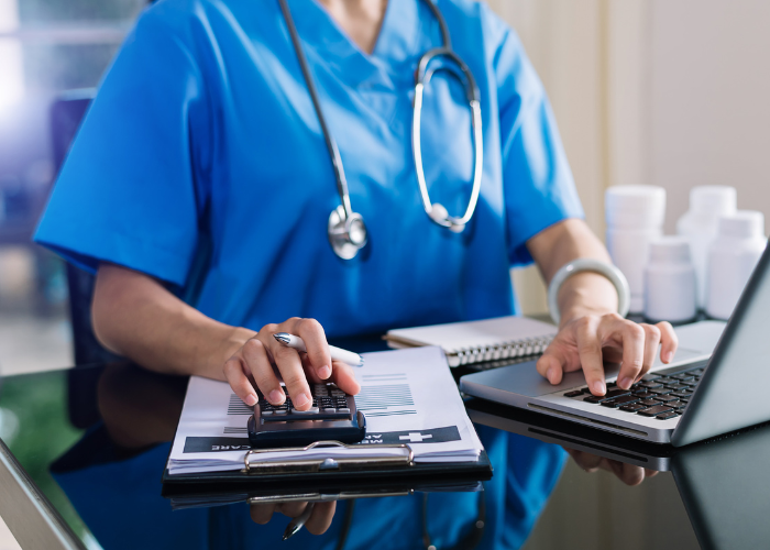 Healthcare compliance visual