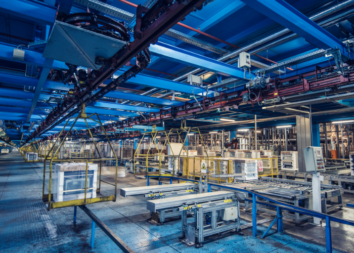 Manufacturing compliance visual