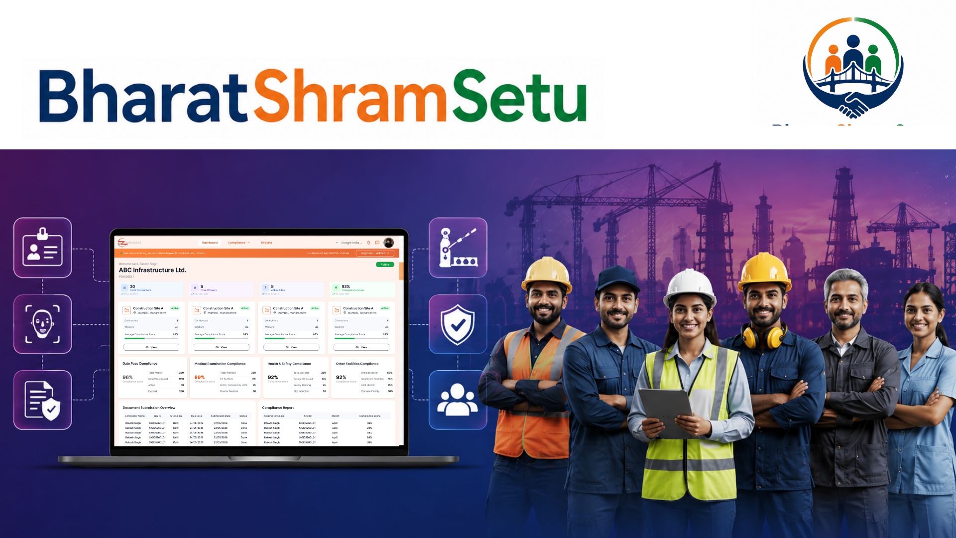 Bhart shram setu multi Industry